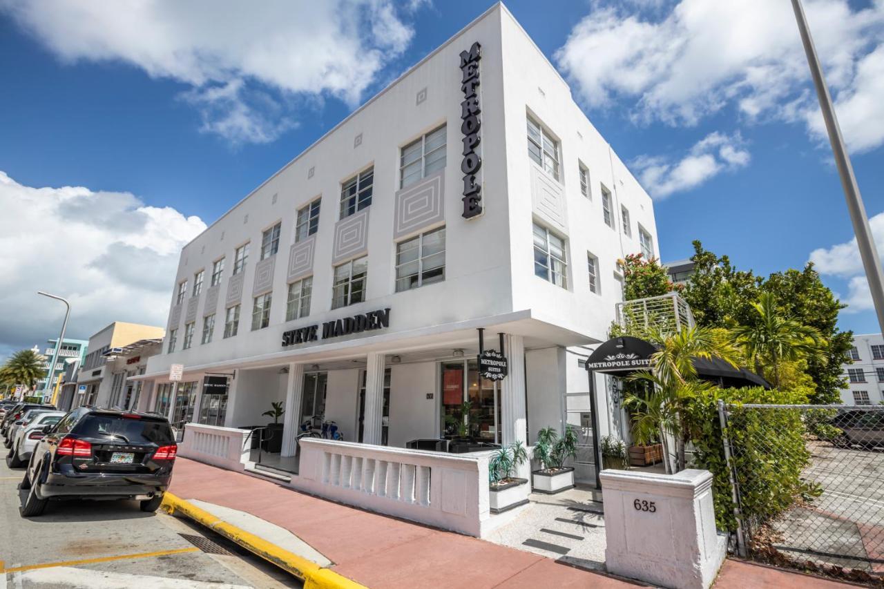 Metropole Suites South Beach Miami Beach Exterior foto